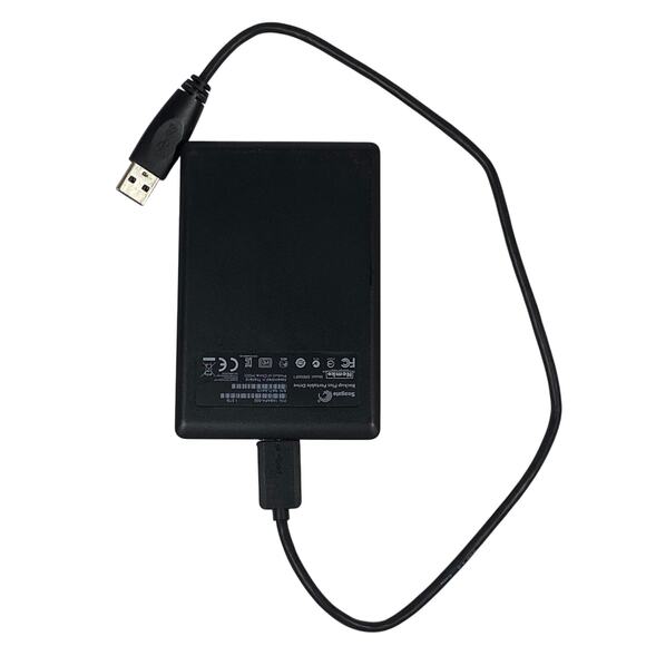 Seagate Backup Plus Portable External Hard Drive 1.5TB Model SRD00F1 Tested - Picture 2 of 5